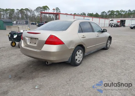 2006 Honda Accord 2.4 Lx из США, поврежденный, VIN 3HGCM56456G707870